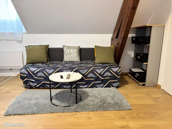 Appartement Location Le Malesherbois 1p 25m² 500€