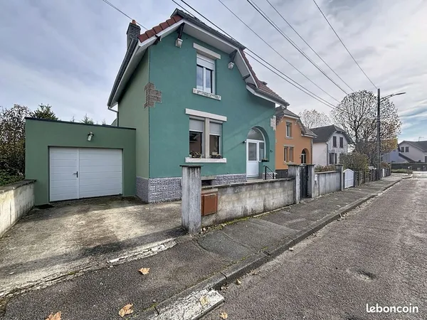 Maison 5 pièces 115 m² 