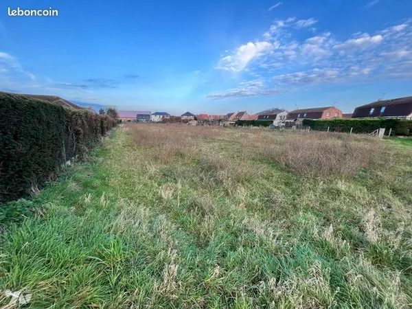 Terrain 1418 m² 