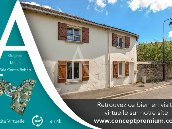 Maison 4 pièces 80 m² 