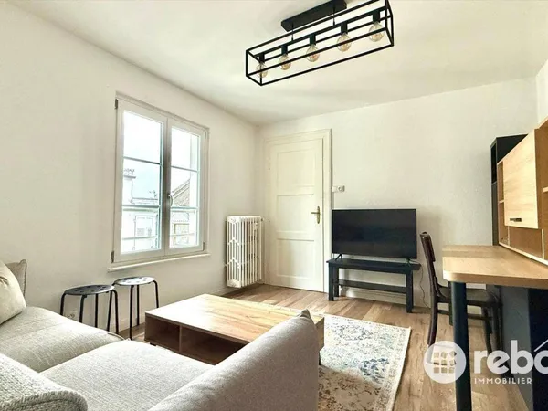 Appartement 2 pièces 42 m² 