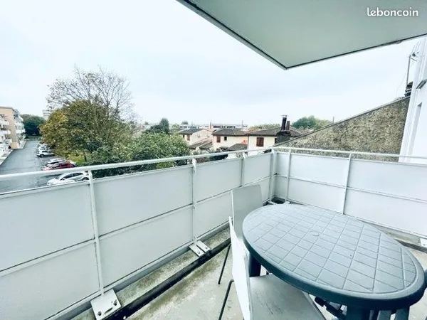 Appartement 3 pièces 59 m² 