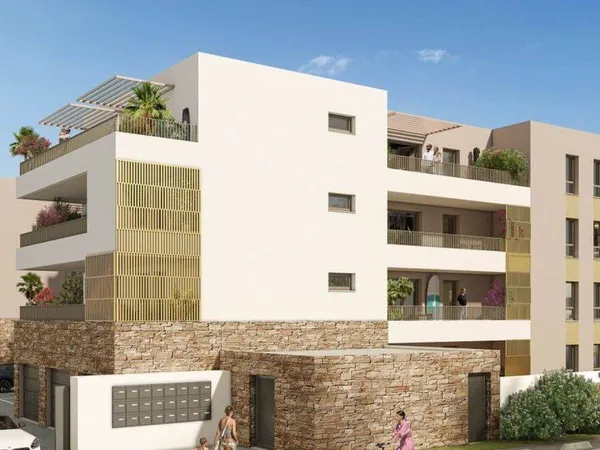 Appartement 2 pièces 43 m² 