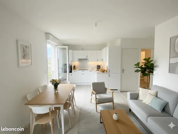Appartement 3 pièces 59 m² 