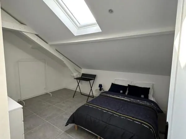 Chambre 1 pièce 25 m² 