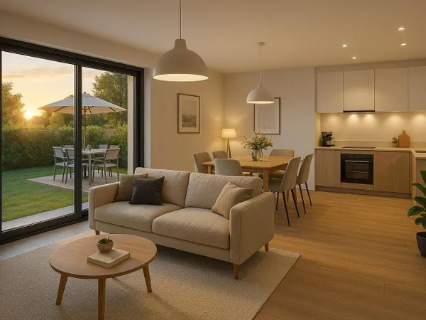 Appartement 1 pièce 34 m² 