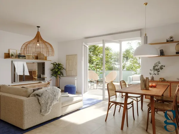 Appartement 4 pièces 86 m² 