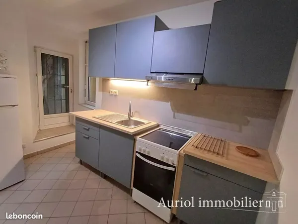 Appartement 2 pièces 57 m² 