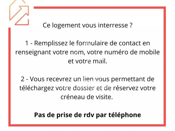 Appartement 3 pièces 65 m² 
