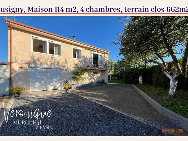 Maison 5 pièces 114 m² 