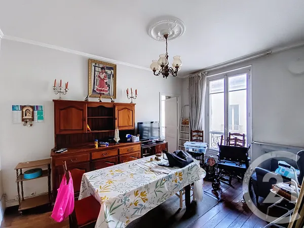 Appartement 2 pièces 45 m² 