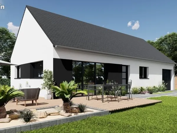 Maison 5 pièces 78 m² 