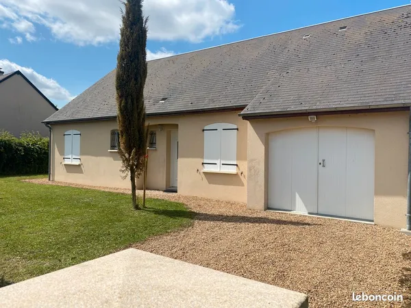 Maison a loué pleins pied 