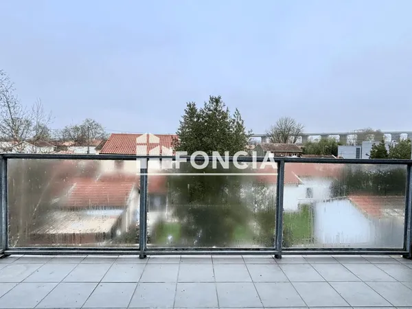 À vendre - Appartement T3 de 64 m² - Dernier étage - Bordeaux Bacalan 