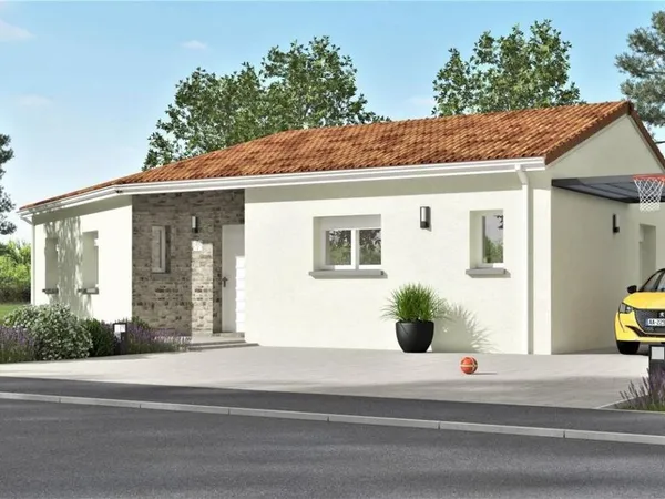 Villa 4 pièces 99 m² 