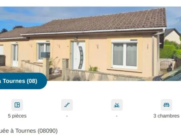 Maison a vendre 