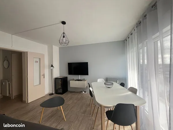 Appartement 4 pièces 63 m² 