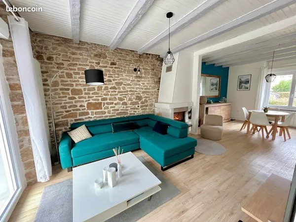 Charmante maison mitoyenne à Beaucourt - 60m2 