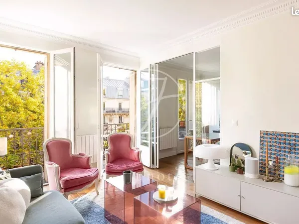 Appartement 2 pièces 46 m² 