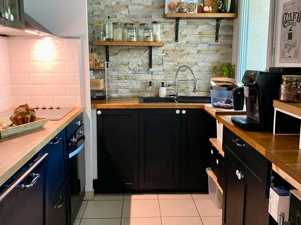 Appartement T3 rez de jardin 62m2 