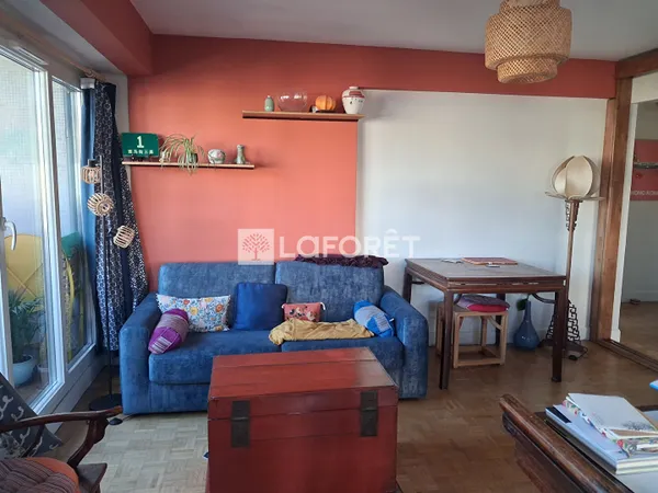 Appartement 2 pièces 55 m² 