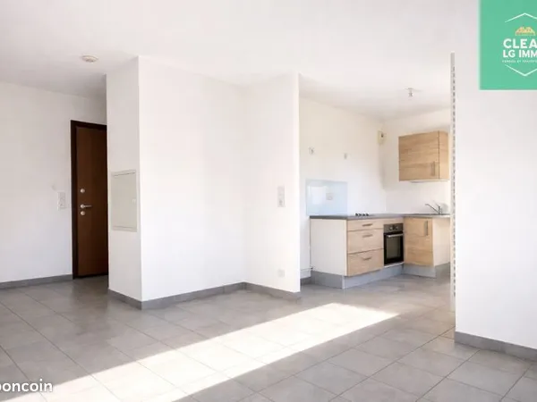 Appartement 2 pièces 45 m² 