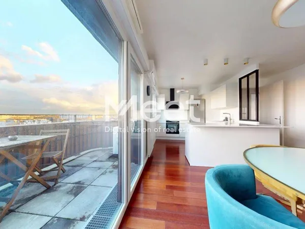 Appartement 5 pièces 92 m² 