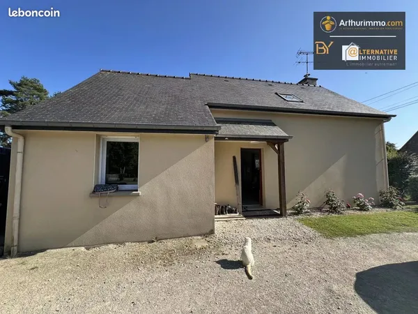 Maison 4 pièces 74 m² 