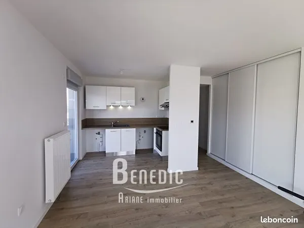 Appartement 2 pièces 50 m² 