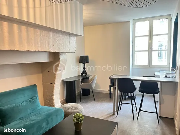 Appartement 1 pièce 27 m² 