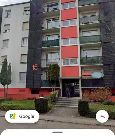 Appartement f3 58m2 Haut Poirier 