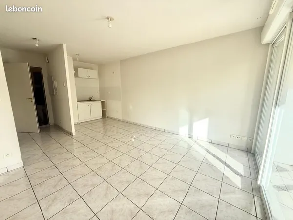 Appartement 2 pièces 36 m² 