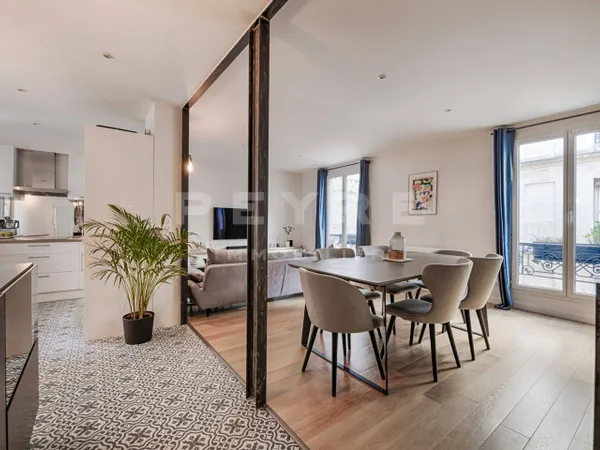 Duplex 3 pièces 76 m² 