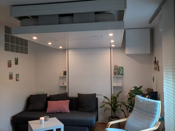 Vends appartement 27,80m² Paris Olympiades 