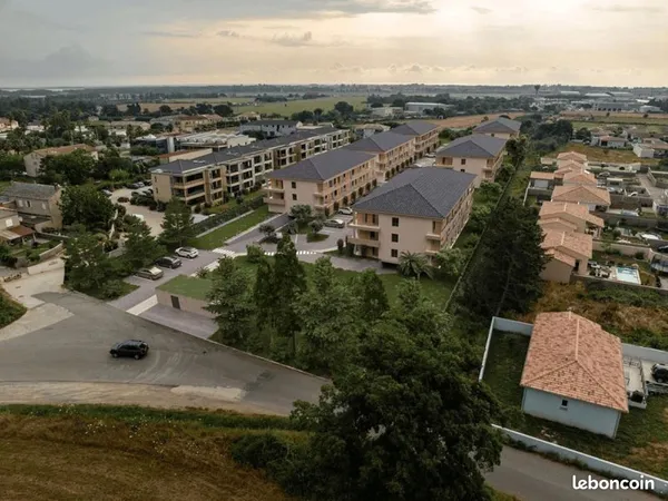 Appartement 2 pièces 45 m² 