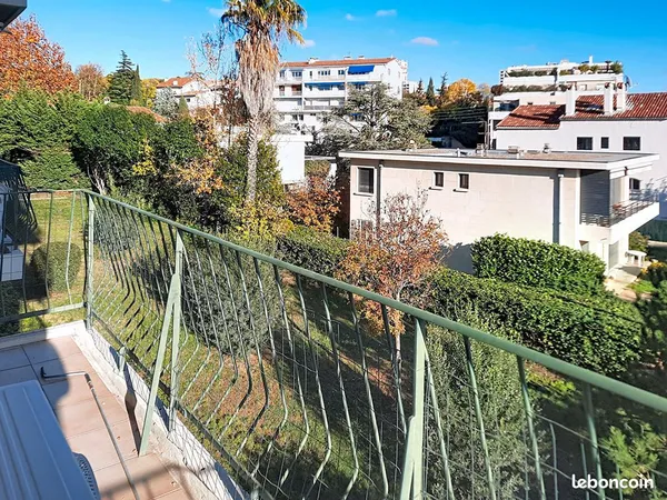 Appartement 3 pièces 58 m² 