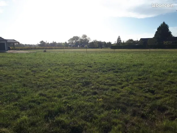 Terrain 493 m² Brach 