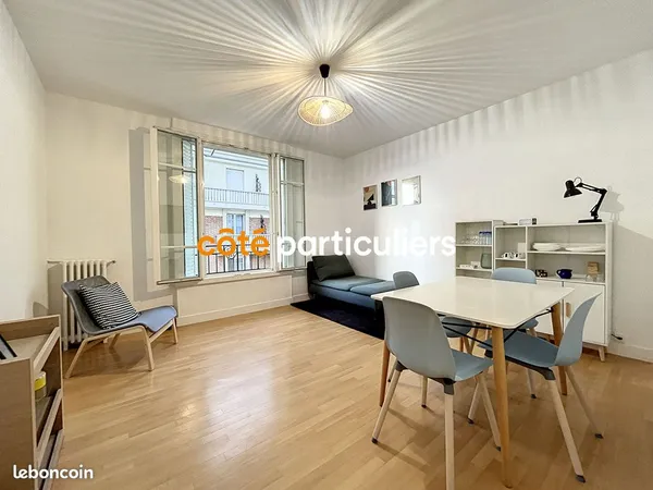 Appartement 2 pièces 44 m² 