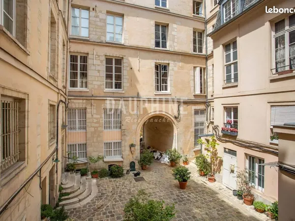 Appartement 3 pièces 58 m² 