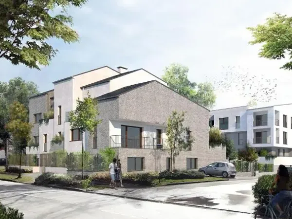 Appartement 2 pièces 42 m² 