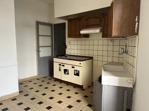 Maison de ville de 3 pièces principales 