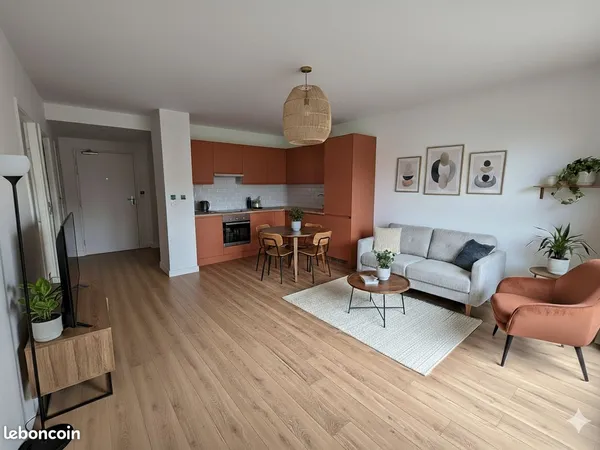 Appartement 2 pièces 42 m² 