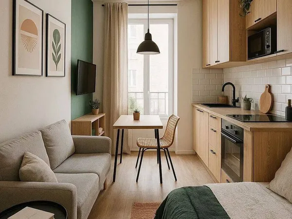 Appartement 1 pièce 24 m² 