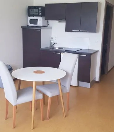 Appartement T1 avec vue jardin 