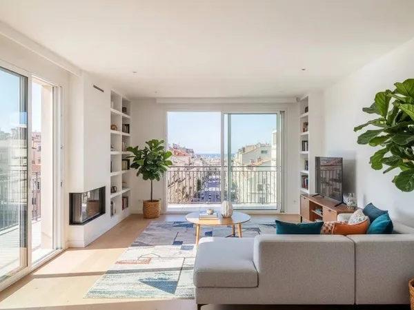 Appartement 4 pièces 75 m² 