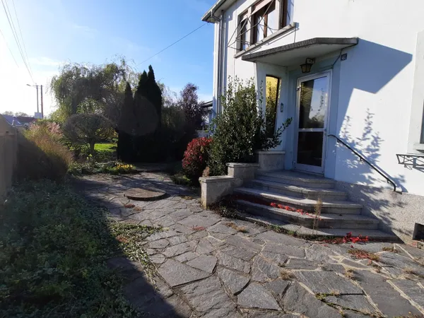 REZ DE JARDIN 90 m2 Heimsbrunn avec véranda, terrasse, jard 