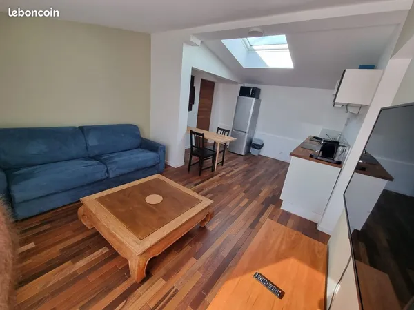 Appartement 2 pièces centre ville Nanterre 