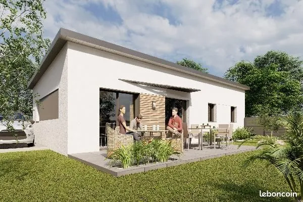 Maison 73 m² Plogastel Saint Germain 