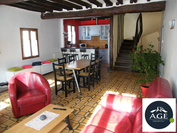 Maison 5 pièces 125 m² 