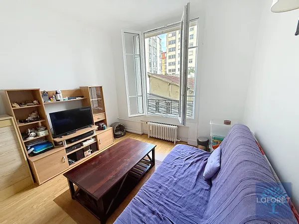 Appartement 2 pièces 39 m² 